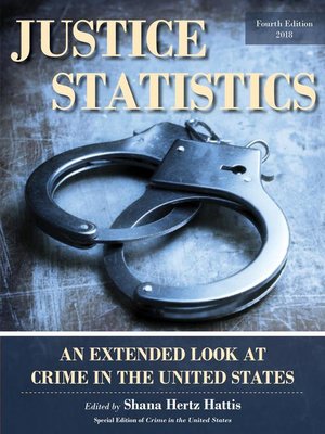 cover image of Justice Statistics